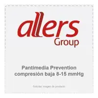 Media Prevention bajo ajustable visón, talla Small