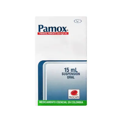 Pamox jarabe frasco 15 ml