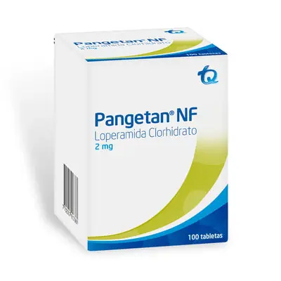 Pangetan NF tabletas 2 mg caja x 100 unidades