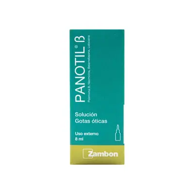 Panotil B gotas frasco 8 ml