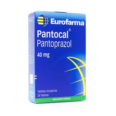 Pantocal tabletas 40 mg x 28