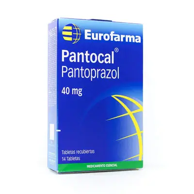 Pantocal tabletas 40 mg caja x 14 unidades