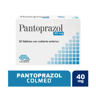 Pantoprazol Colmed cápsulas 40 mg caja x 30 unidades