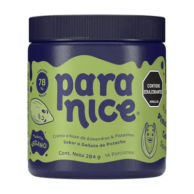 Paranice Esparcible Almendra & Pistacho pote 284 g
