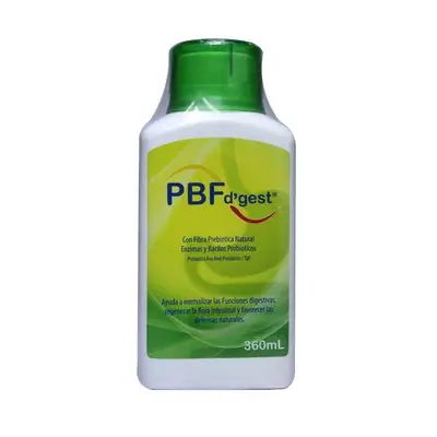 Pbf Digest líquido frasco 360 ml