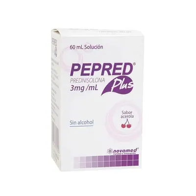 Pepred Plus jarabe, frasco x 60 ml