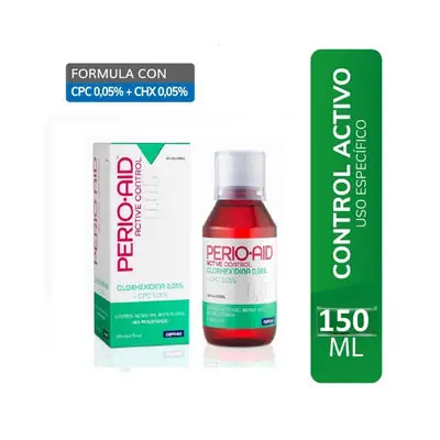 Perio-Aid Active Control solución bucal 150 ml
