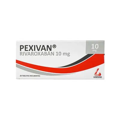 Pexivan tabletas 10 mg caja x 30 unidades