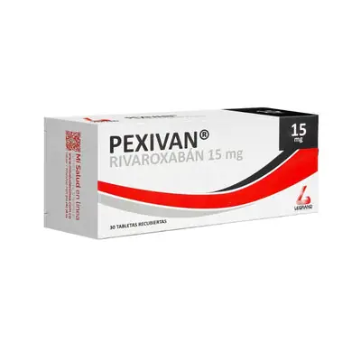 Pexivan tabletas 15 mg caja x 30 unidades