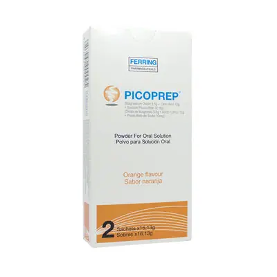 Picoprep sobres caja x 2 unidades
