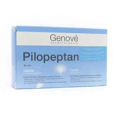 Pilopeptan cápsulas, caja x 60 unidades
