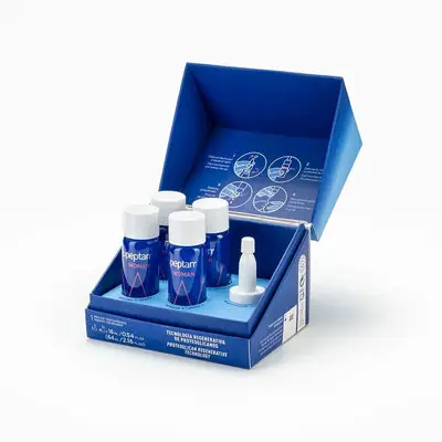 Pilopeptan Woman Proteokel ampollas, caja x 4 unidades