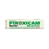 Piroxicam gel 0.5%, tubo x 30 g (Coaspharma)