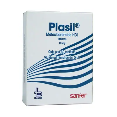 Plasil tabletas 10 mg caja x 30 unidades