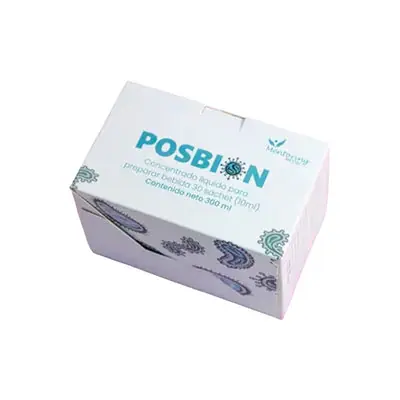 Posbion caja x 30 sachets