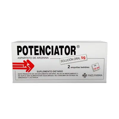 Potenciator ampollas bebibles 10 ml x 2 unidades