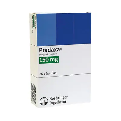 Pradaxa 150 mg x 30 cápsulas