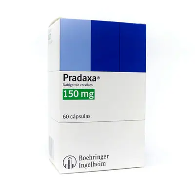 Pradaxa 150 mg x 60 cápsulas