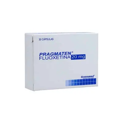 Pragmaten cápsulas 20 mg, caja x 30 unidades
