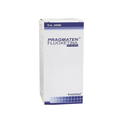 Pragmaten jarabe, frasco x 70 ml