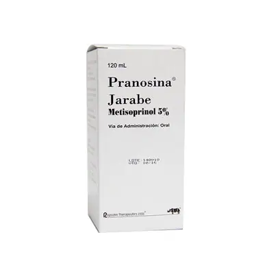 Pranosina jarabe frasco de 120 ml