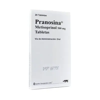 Pranosina tabletas caja x 20 unidades
