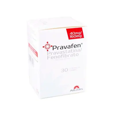 Pravafen 40/160 mg - cápsulas - caja x 30 unidades