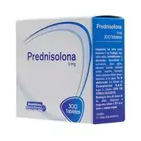 Prednisolona Coaspharma tabletas 5 mg caja x 30 unidades