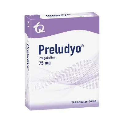 Preludyo cápsulas 75 mg caja x 14 unidades
