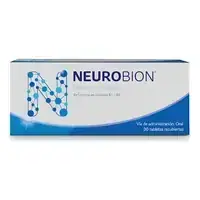 Prepack Neurobion 3.pesp tabletas caja x 30 unidades