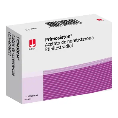 Primosiston tabletas, caja x 30 unidades