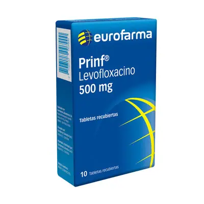 Prinf tabletas 500 mg caja x 10 unidades