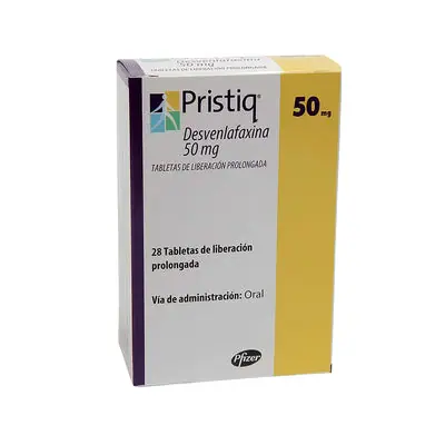 Pristiq tabletas 50 mg, caja x 28 unidades