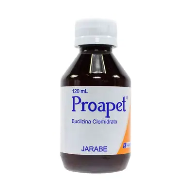 Proapet jarabe caja 120 ml