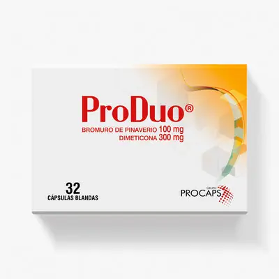 Produo cápsulas 100/300 mg caja x 32 unidades