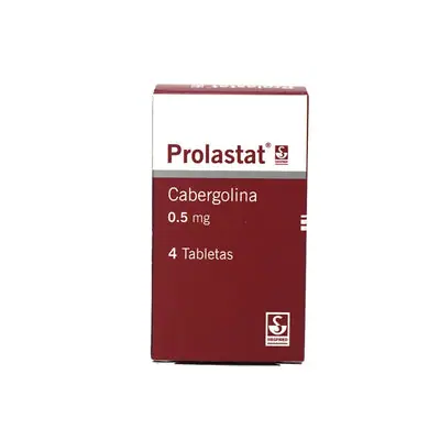 Prolastat tabletas 0.5 mg frasco x 4 unidades