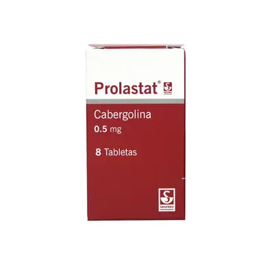 Prolastat tabletas 0.5 mg frasco x 8 unidades