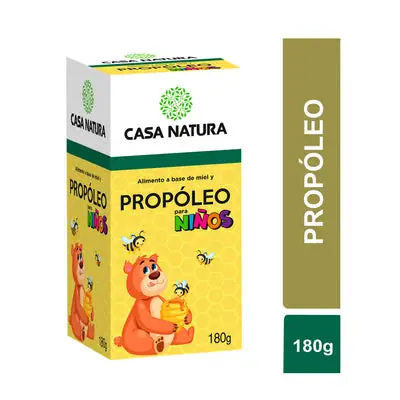 Propóleo Niños JGB jarabe frasco 180 g