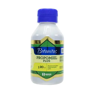 Propomiel Plus Botanitas jarabe, frasco x 120 ml