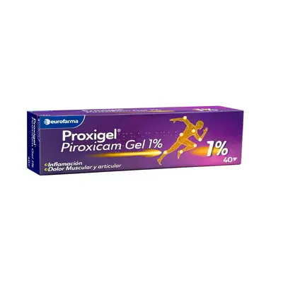 Proxigel gel 1 % tubo 40 g