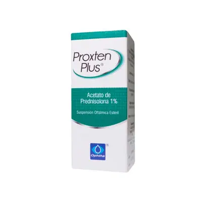 Proxten Plus gotas frasco de 5 ml