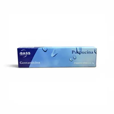 Purpucina (gentamicina) ungüento oftálmico tubo 5 g
