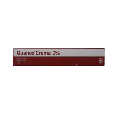 Quanox crema 1 % tubo 30 g