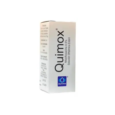Quimox gotas 0.5 % frasco de 5 ml