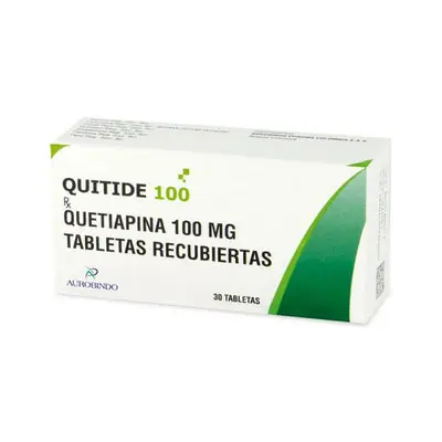 Quitide tabletas 100 mg, caja x 30 unidades