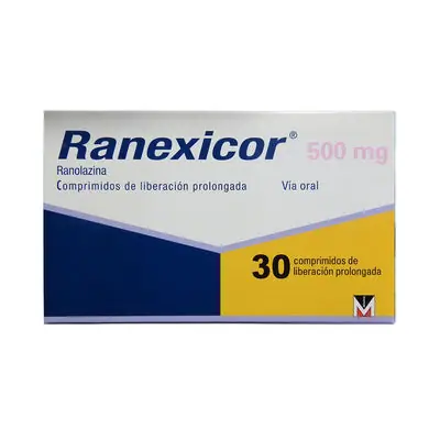 Ranexicor tableta LP 500 mg caja x 30 unidades