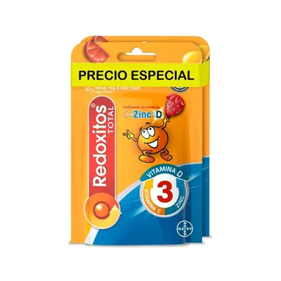 Redoxitos Total gomas bolsa x 2 unidades