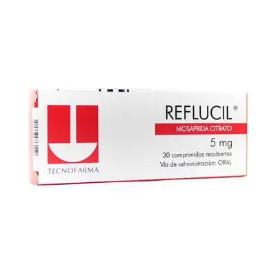 Comprimidos 5 mg comprimidos, caja x 30 unidades