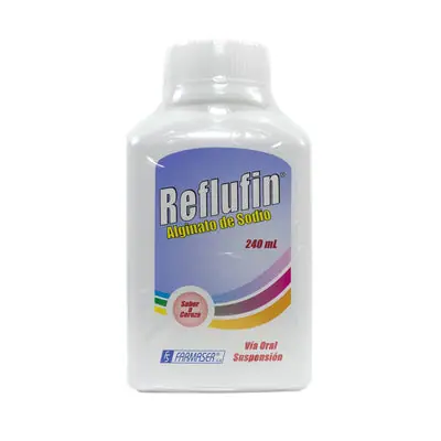 Reflufin suspensión sabor cereza frasco 240 ml