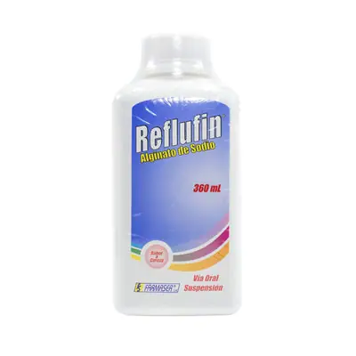 Reflufin suspensión sabor cereza frasco 360 ml
